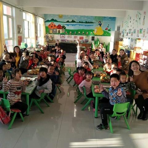 双胜幼儿园元旦联欢会