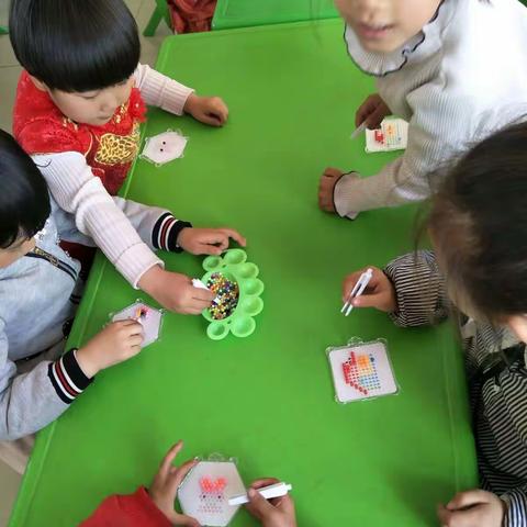 大二班一周作品展