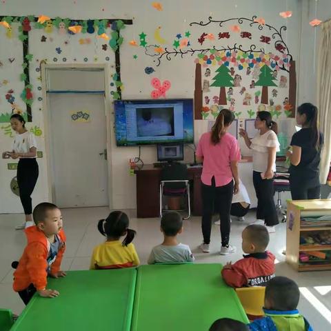 双胜幼儿园安全自查