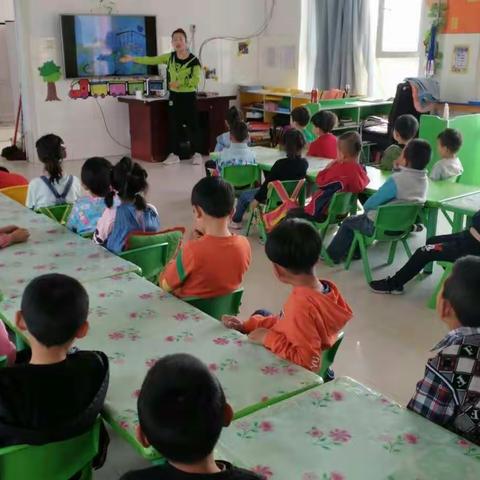 双胜幼儿园四月教研活动