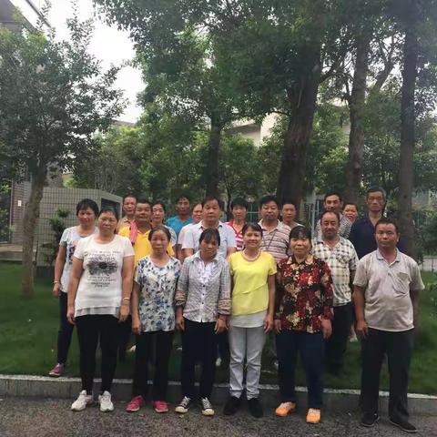 保洁绿化团队