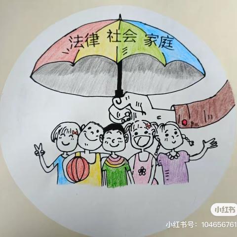 “检爱同行，共护未来”法治进校园活动纪实2022.6.30