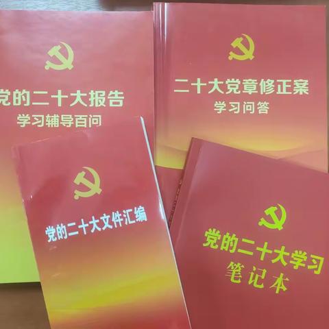 高开区支行党支部积极组织开展二十大精神学习