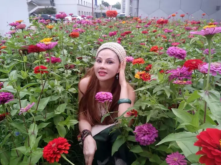 百花草