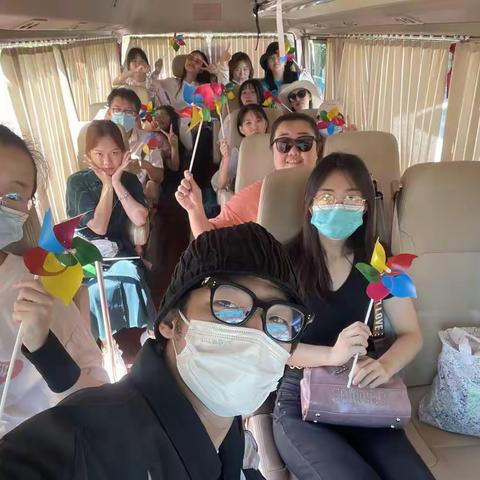 琼台师范学院美术学院2018级艺术设计学服装设计方向 2021年社会艺术考察活动