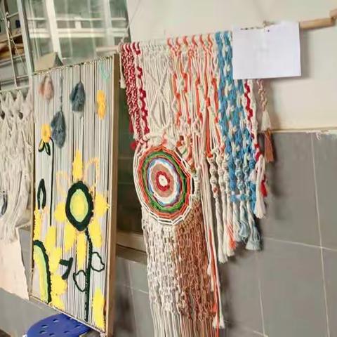 琼台师范学院美术学院2019级艺术设计学服装专业2021-2022第一学期纤维艺术设计