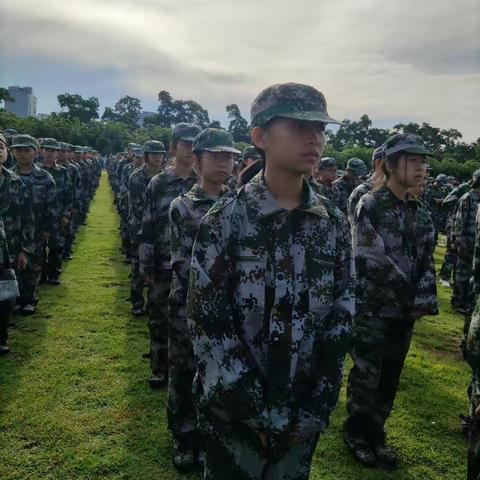 青春无悔  意气风发