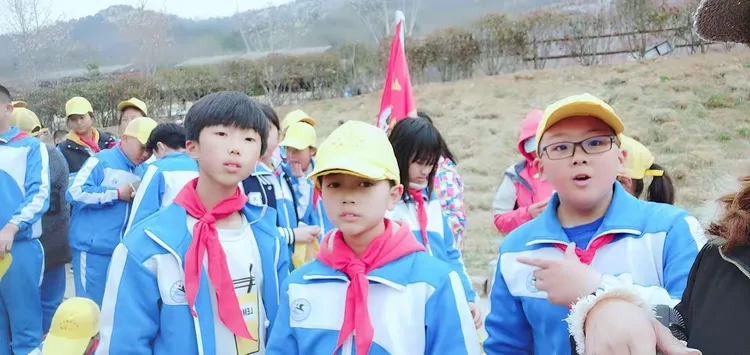 崂发小学研学旅行