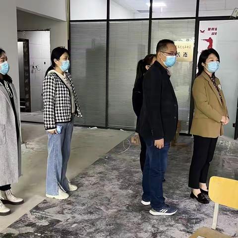 碑林区文艺路街道党工委书记张琳督导社区阵地提升和安全稳定工作