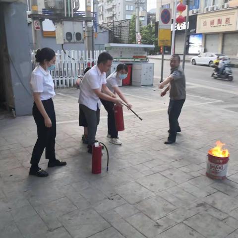 茗屿支行六月安保动态