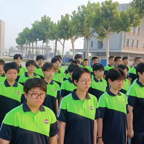 高一9班新风采！加油！！！