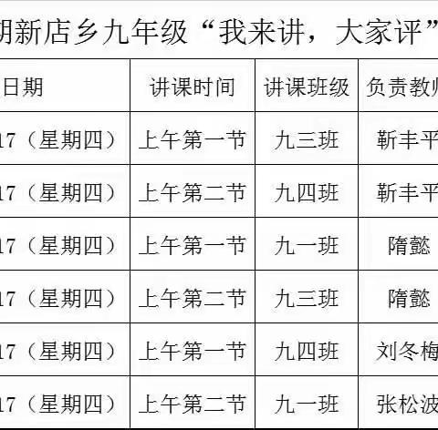 单词为基      课本为纲                      ——“我来讲 大家评”英语组活动纪实