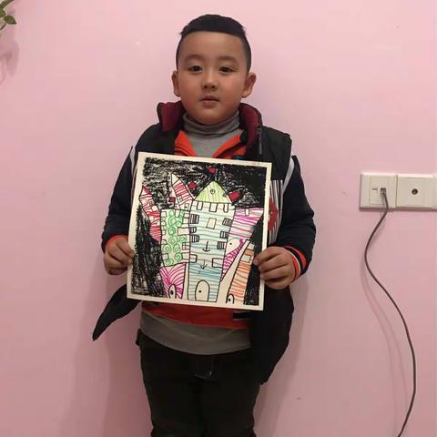 李沁阳5岁《创意思维班》学期成长记录👣👣👣