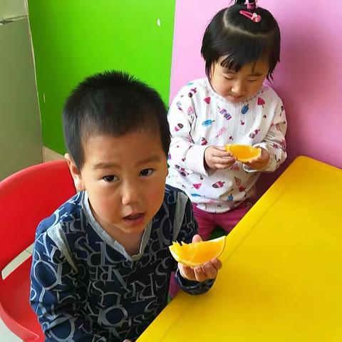 吃橙子🍊了