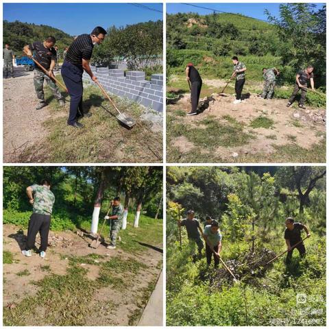 喜迎二十大，“双争”进行时—偏城镇清洁家园在行动