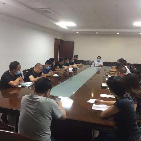宣化区召开农村污水垃圾大排查大整治工作紧急部署会