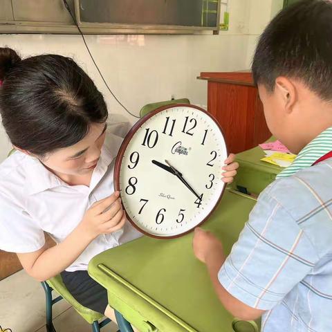 巧用无纸化 乐学促成长——埇桥区博雅学校一二年级开展无纸化测评活动