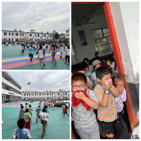 三空二小2022-2023秋季9月份消防演练