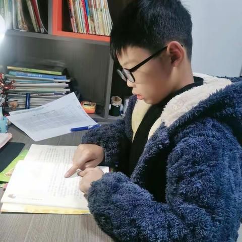 “读书知古今，强我少年魂”宝丰县东城门小学四三班闫辰铭第一百二十七期