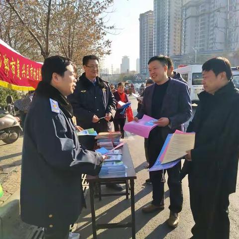 复兴区市场监督管理局组织开展以“知识产权助推实体经济高质量发展“为主题的宣传活动