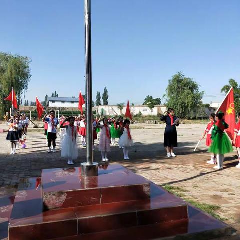 童心向党，喜迎二十大--高坝镇路南小学“双减”课后服务成果展示