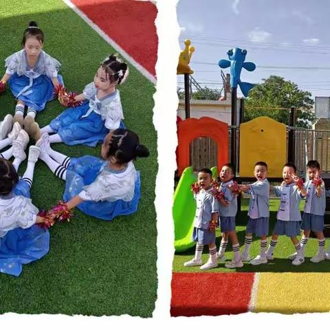 欢乐童年放飞梦想－曙光亲子幼儿园中一班六一文艺汇演活动