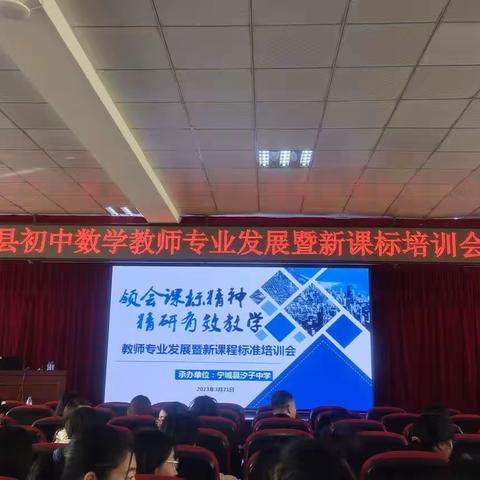 领会课标精神，精研有效教学