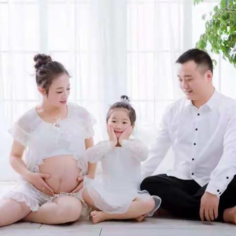 你在我肚子里10个月，却在我心里一辈子❤️