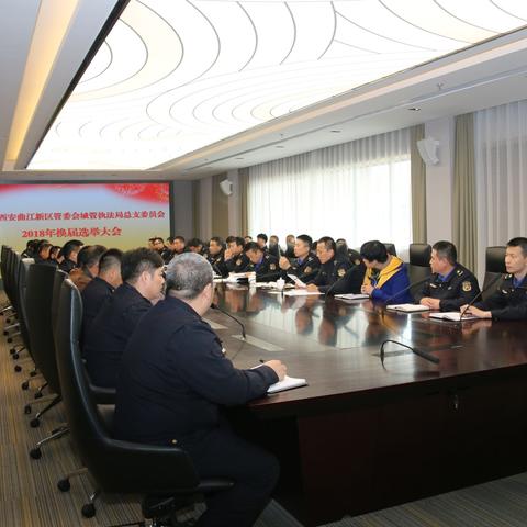 城管执法局党总支召开换届选举大会