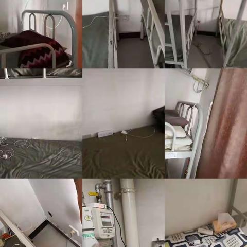 城管执法局办公室对各大队宿舍卫生和安全情况进行突击检查