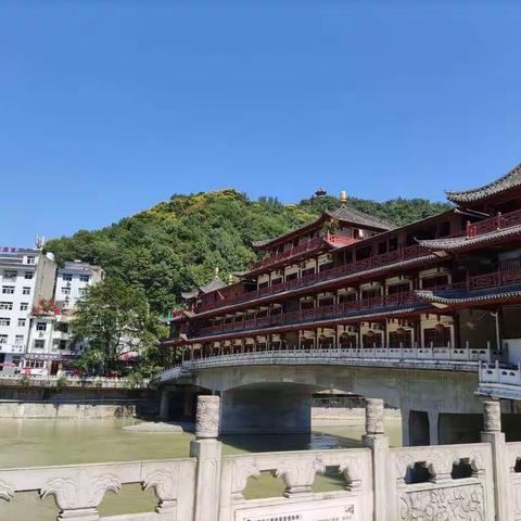金秋时节入岚皋，教育实习正当时