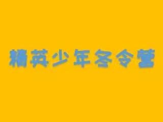 精英少年2022冬令营