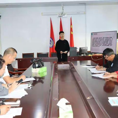 以说促教助成长  共同蓄力向未来——璜土中学体育教研组举行青年教师说课比赛