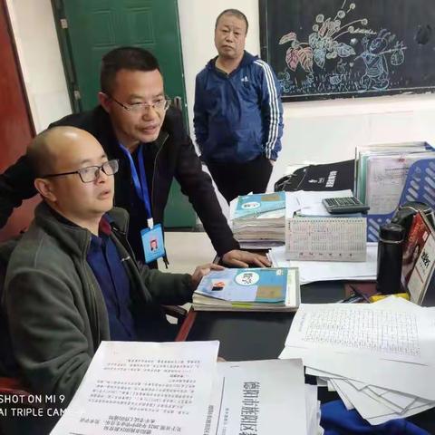 德阳市旌阳区通江学校迎接“控辍保学”检查