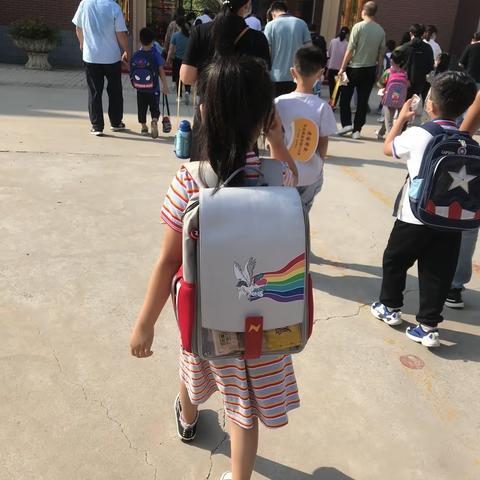 “小助教”分享小学之旅