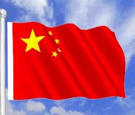 六一班升旗仪式