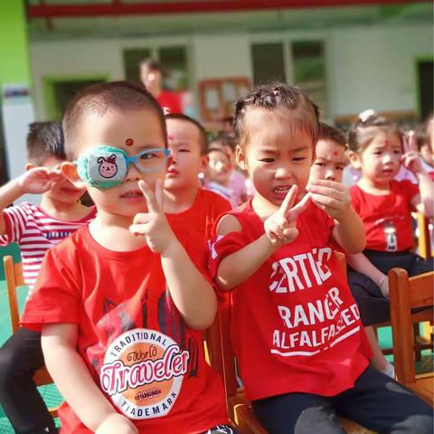 新中幼田坞小一班国庆歌咏会