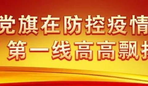 抗“疫”在线——逸乐云为您播报 （二十八） 一颗红心，让党旗飘扬！