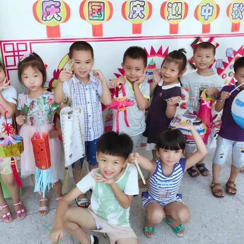 会昌幼儿园“庆国庆、迎中秋”双节活动