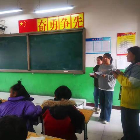 【关爱学生 幸福成长】注重卫生细节，营造平安校园——河西寨联办小学卫生检查活动