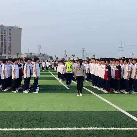 做行知少年 展训练风采