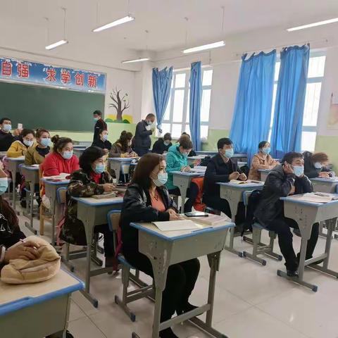 “讲普通话、写规范字、建文明校园”     阿克陶县巴仁乡中学