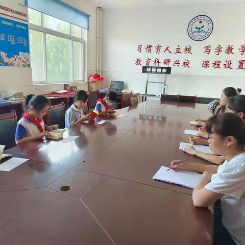 趣考无纸笔 自信展风采——石佛镇小学二年级闯关大挑战