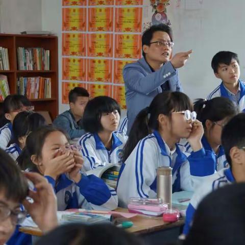 蓝天实验学校“同构异构”教学大比武系列篇（三）