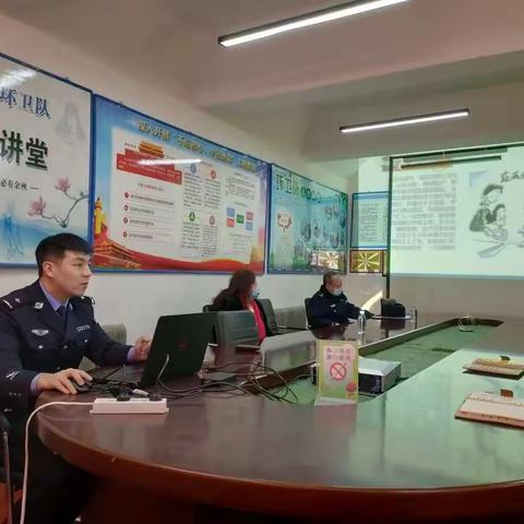 提高警惕防诈骗，知识讲座下基层