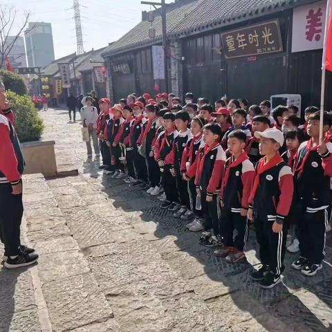 感受自然   拥抱未来——濉溪县实验小学四年级研学活动