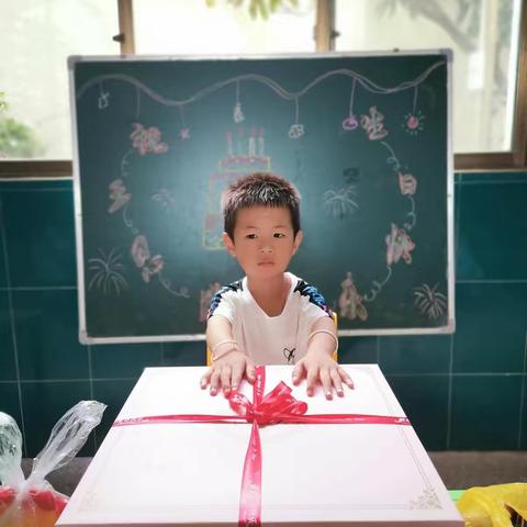 思成宝贝四岁的生日留影