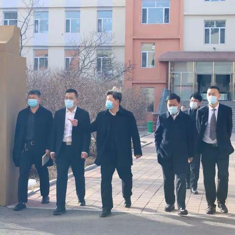 悉心指导谋发展 凝心聚力谱新篇———周德库副县长来我校调研
