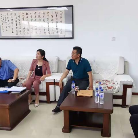 亲情助力促落实    督学检查提品质——第16区责任督学组到农安高级中学督导