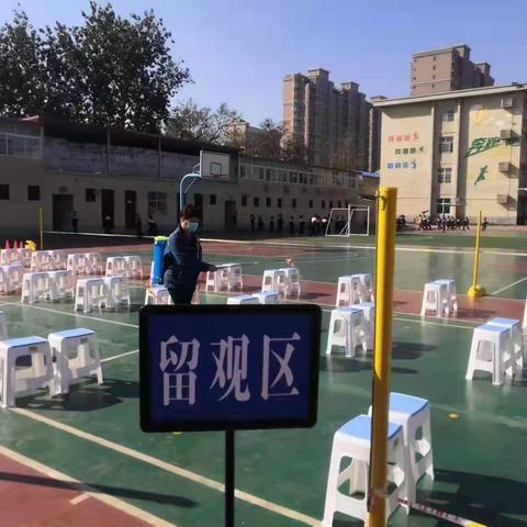 疫苗“护苗”  我们在行动